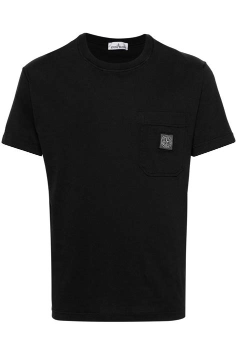 logo cotton t shirt